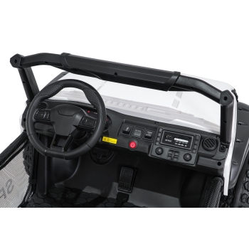 Autko terenowe dla dzieci PASSION 4x4 Biały SX3568.BIA